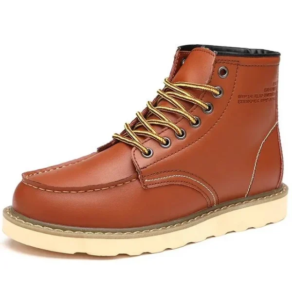 Bottes chaudes homme (4)