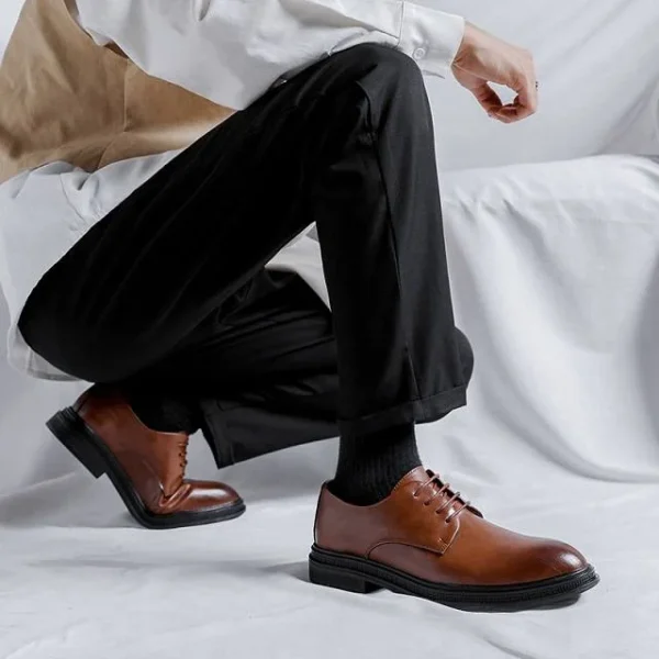 Chaussure de ville homme tendance (1)