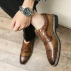 Chaussure homme tendance (2)