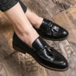 Chaussure mocassin homme pour mariage (2)