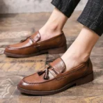 Chaussure mocassin homme pour mariage (3)