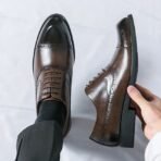 Chaussures Oxford à bout d'aile (2)
