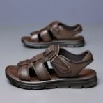 Chaussures décontractées en cuir (2)