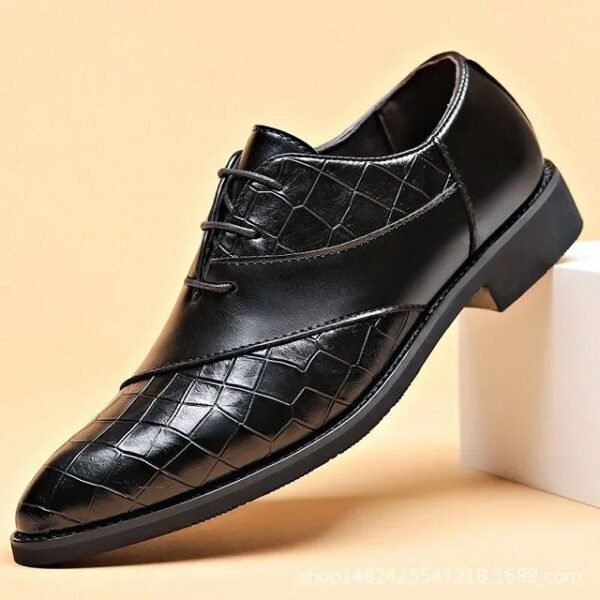 Chaussures en cuir de luxe pour homme (1)