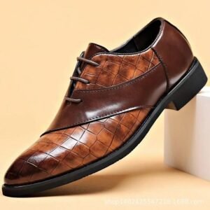 Chaussures en cuir de luxe pour homme