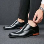 Richelieu cuir homme (2)