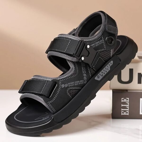 Sandales d'été faites à la main (5)